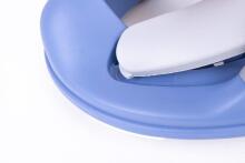 PRIMABOBO PCV toilet seat cover, PCV, blue, 8857B