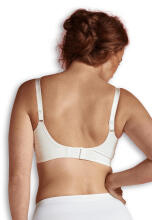 CARRIWELL barošanas krūšturi Natural White M 3201