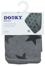 DOOKY blanket Grey Star 126530