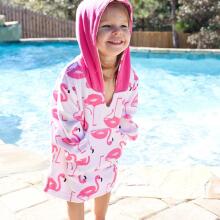 ZOOCCHINI swim coverup Flamingo M/L ZOO12303M/L