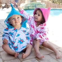 ZOOCCHINI swim coverup Shark S/M ZOO12302S/M