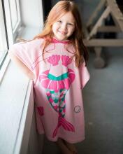 ZOOCCHINI hooded poncho Marietta the Mermaid ZOO12352