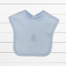 BABYBLOOM Icecream Bib Blue