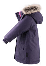 LASSIE Parka Sira Dark plum 721748-4952-140