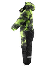 LASSIE Overall Danem Lime green 720743-8351-116