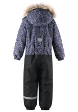 LASSIE Winter overall Jouna Dark plum 720735-4953-128