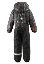 LASSIE Winter overall Siiko Black 720733-9992-104