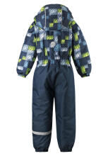 LASSIE Winter overall Siiko Dark blue 720733-6961-110