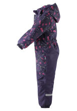 LASSIE Winter overall Siiko Dark plum 720733-4952-110