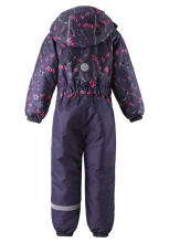 LASSIE Winter overall Siiko Dark plum 720733-4952-110