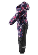 LASSIE Winter overall Siiko Dark plum 720733-4951-116