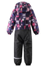 LASSIE Winter overall Siiko Dark plum 720733-4951-128