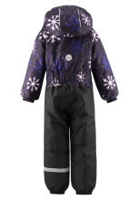 LASSIE Winter overall Siiko Dark plum 720733-4955-128