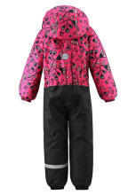 LASSIE Winter overall Siiko Pink 720733-4637-104