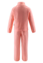 LASSIE Komplekt Fleece Saarni Bright peach 726700-3190-104