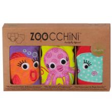 ZOOCCHINI Treeningpüksid 3/4 aastat 3 tk pakis. Ocean Friends 3T/4T