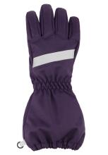 LASSIE Gloves (woven) Rola Dark plum 727718-4950-3