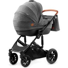 KINDERKRAFT kergkäru 2in1 PRIME Grey