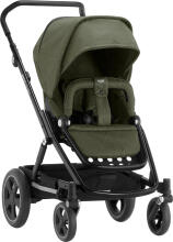 BRITAX stroller GO NEXT² BLACK  & PRAMBODY Olive Melange 2000029408