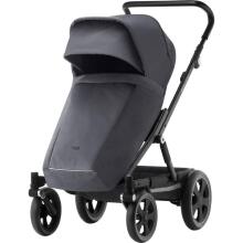 BRITAX Käru GO BIG² MATTE BLACK Graphite Melange 2000027973