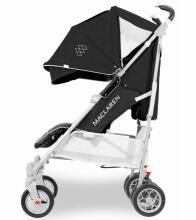 MACLAREN Sporta rati Techno XT Black/Silver