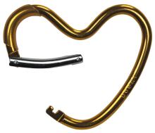 DOOKY hook heart Gold 126965