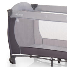 HAUCK reisivoodi Sleep N Play Go Plus stone 600740