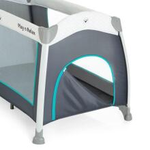 HAUCK Travel cot Play N Relax Hearts 600016