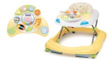 WEINA walker Merry-Go-Round yellow