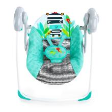 BRIGHT STARTS portable swings Zig Zag Zebra™