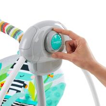 BRIGHT STARTS portable swings Zig Zag Zebra™