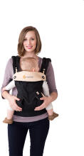 ERGOBABY Ķengursoma 360 Black/Camel BC360BLKCAM1NL