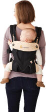 ERGOBABY Carrier 360 Black/Camel BC360BLKCAM1NL