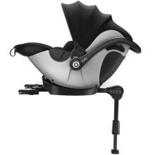 KIDDY automobilinė kėdutė Evoluna i-Size 2 incl. Isofix Base 2 Speed Black