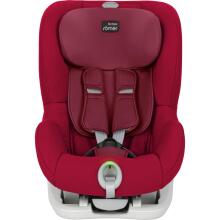 BRITAX RÖMER autokrēsls  King II LS  Flame Red 2000022569