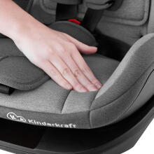 KINDERKRAFT car seat ONETO3, rocket grey