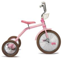 Italtrike Spoke 16″ Tricycle Rose Garden Art.1927  Bērnu trīsritenis ar metālisko rāmi