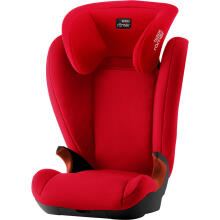 BRITAX automobilinė kėdutė KID II BLACK SERIES Fire Red 2000030853