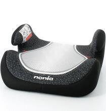 NANIA autokrēsls-paliktnis Topo Comfort Skyline Black