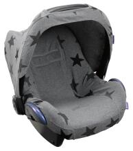 DOOKY seat cover Grey Stars 1326816