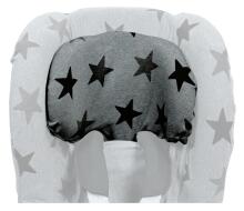 DOOKY seat cover Grey Stars 1426826