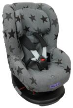 DOOKY seat cover Grey Stars 1426826