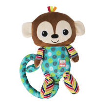 BRIGHT STARTS Roll and Laugh  Monkey, 11384