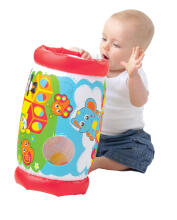 PLAYGRO mänguasi toru Peek in Roller, 0184971