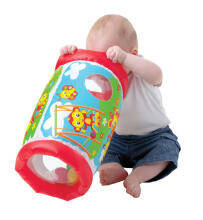 PLAYGRO mänguasi toru Peek in Roller, 0184971