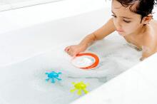 BOON bath toys 4 pcs. 9m+ Water Bugs B932