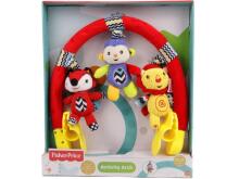 FISHER PRICE tvirtinama raudona arka, 201072