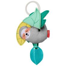 SKIP HOP Tropical Paradise Sloth Jitter Toy, 305401