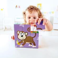 HAPE Jungle Animal Block Puzzle, E1619A