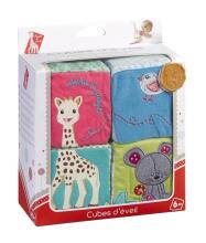 VULLI Sophie la girafe early learning cubes 6m+ 230763